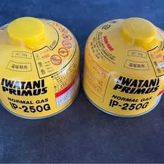 メスティン＋ガス缶2缶　キャンプ用品 登山 防災の画像
