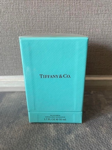 新品未使用未開封　ティファニー　香水