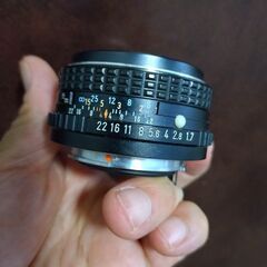 極上品 PENTAX SMC PENTAX-M 50mm F1.7の画像