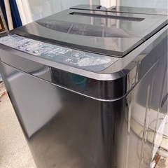 ヤマダセレクト　全自動洗濯機6kg  YWM-T60H1　の画像