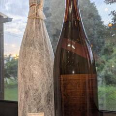 ■妻・月の中1800ml【岩倉酒造場】2本組・在庫４組の画像
