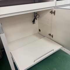 M308 組み合わせ自由 食器棚の画像