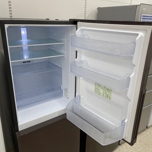 SHARP SJ-PD28G-T 2ドア冷蔵庫 280L 2020年式