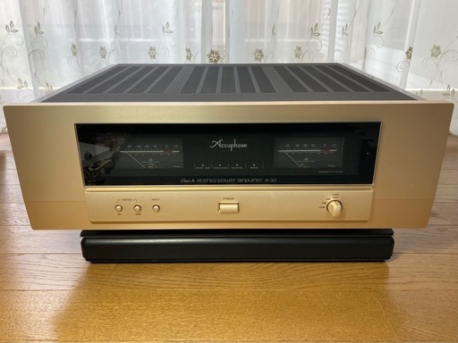 Accuphase A-30 Power amplifier【手渡し限定】 (TORAJIRO) 印西