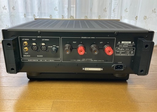 Accuphase A-30 Power amplifier【手渡し限定】 (TORAJIRO) 印西