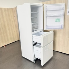 2020年製★美品★三菱 330L 3ドア冷蔵庫【MR-C33F-W】F8HM 2020年製☆美品☆三菱 330L 3ドア冷蔵庫【MR-C33F-W】F8HM