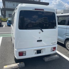 決まりました！エブリィバン　車検1年以上　早期取引希望　の画像