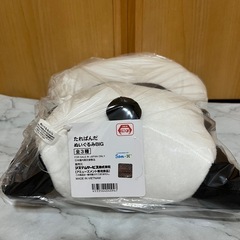 新品 たれぱんだ ぬいぐるみBIG 辞表の画像