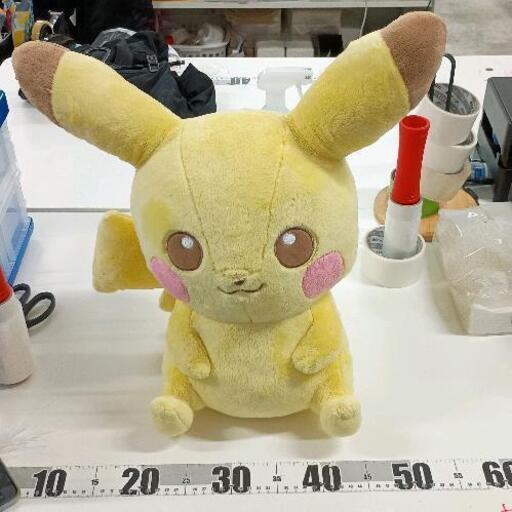 0808-147 ピカチュウぬいぐるみ (ジモスポ横浜瀬谷店) 横浜の