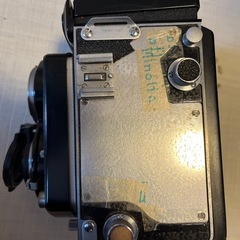 【minolta AUTOCORDカメラ】二眼レフカメラ ビューレンズ1:3.2 /テイクレンズCHIYOKO ROKKOR:3.5 f=75mm の画像