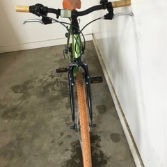 A-43 △ v 岐阜発/ GRAPHIS/ クロスバイク/ 26インチ/ 自転車/ 6段変速/ 走行確認/ タイヤひび割れあり/ 現状品/ R7.5/27 △の画像