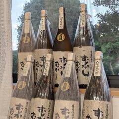 ■むかしむかし・古酒むかしむし【丸西酒造】1800ml2本組・在庫４組の画像