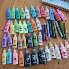 グラスデコ 夏休み 工作 文房具 子供 おもちゃ ペンの画像