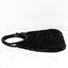 【極美品】ANTEPRIMA アンテプリマ ワイヤーバッグ ミニバッグ ブラック の画像