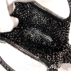 【極美品】ANTEPRIMA アンテプリマ ワイヤーバッグ ミニバッグ ブラック の画像