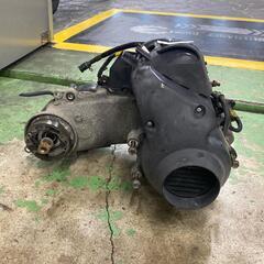 HONDA タクト AF30 エンジン 始動確認済 ホンダ [M-250804-62]の画像