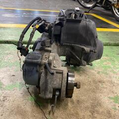 HONDA タクト AF30 エンジン 始動確認済 ホンダ [M-250804-62]の画像