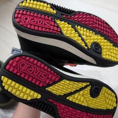 グラビス 冬靴 17センチの画像