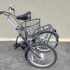 ASTERISK 折り畳み自転車の画像