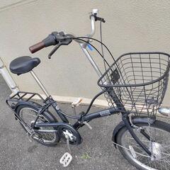 ASTERISK 折り畳み自転車の画像