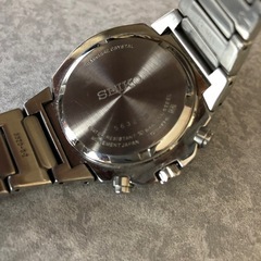 SEIKO  クロノグラフメンズ腕時計の画像