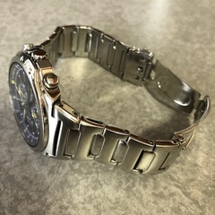 SEIKO  クロノグラフメンズ腕時計の画像