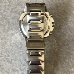 SEIKO  クロノグラフメンズ腕時計の画像