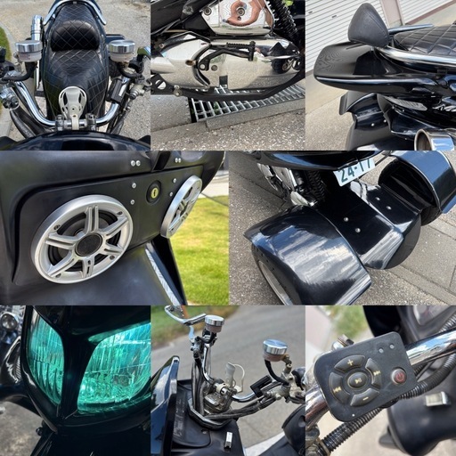 ⭐️マジェスティトライク❗️フルカスタム仕様⭐️普通自動車免許で運転OK❗️フロントタイヤ・プラグなど新品⭐️