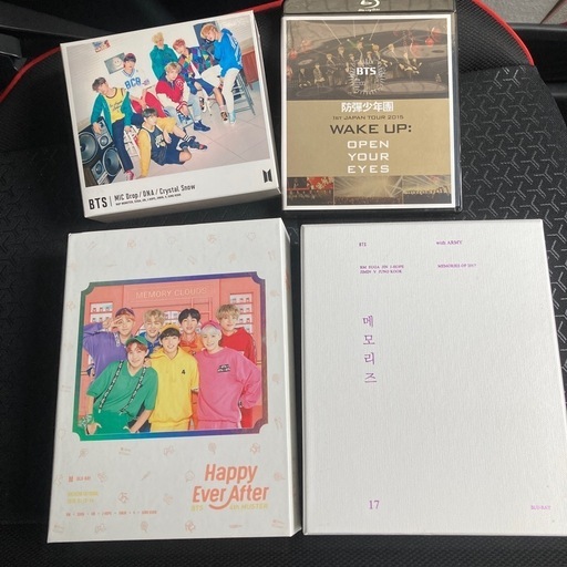 BTS DVD Blu-ray まとめ売り BTS CD DVD Blu-ray まとめ売り (PILO) 竹下のDVD/ブルーレイ