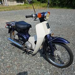 ホンダ　c50カブ　実働品の画像