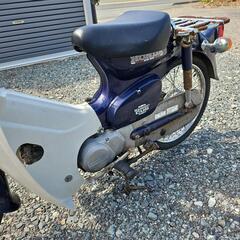 ホンダ　c50カブ　実働品の画像