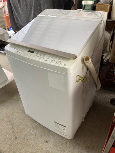 東芝　洗濯 乾燥機　９kg　2017年製