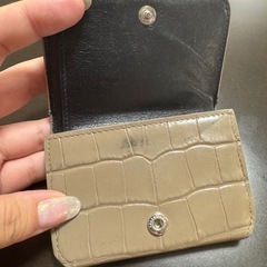 バレンシアガ　三つ折り財布の画像