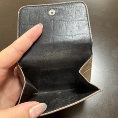 バレンシアガ　三つ折り財布の画像