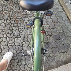自転車２７インチ　ジャンク？の画像