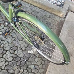 自転車２７インチ　ジャンク？の画像