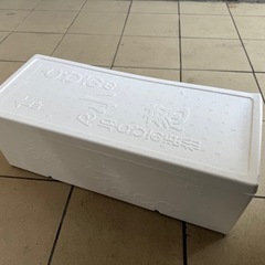 発泡スチロール　釣りに！