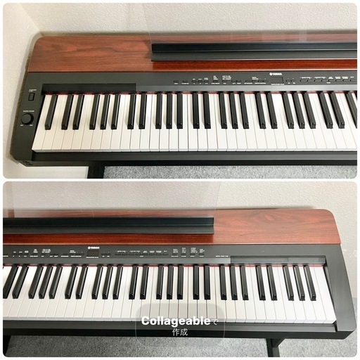 YAMAHA 電子ピアノ P-155 【無料配送可能】 (PIANO OFF) 八潮の