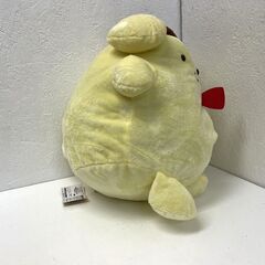 ポムポムプリン超超BIGぬいぐるみ紅白リボン　No.285の画像
