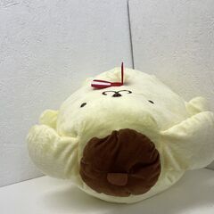 ポムポムプリン超超BIGぬいぐるみ紅白リボン　No.285の画像