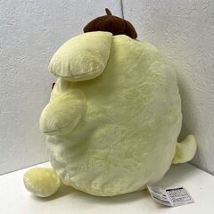 ポムポムプリン超超BIGぬいぐるみ紅白リボン　No.285の画像