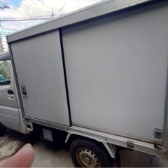 軽トラ、保冷車の画像