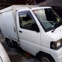 軽トラ、保冷車の画像