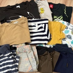 子ども夏服  まとめ売りの画像