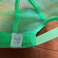 ほぼ未使用　メッシュキャップ　蛍光緑　蛍光グリーン　ライトグリーンの画像