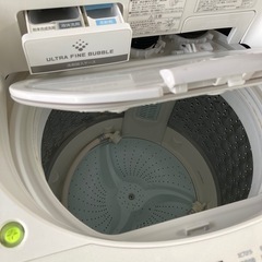 東芝　洗濯 乾燥機　９kg　2017年製の画像