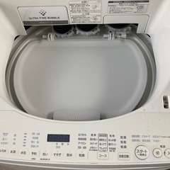 東芝　洗濯 乾燥機　９kg　2017年製の画像