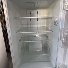東芝　冷凍冷蔵庫 GR-M15BS-W 153L 2020年製造の画像