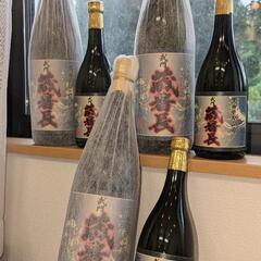 ■蔵番長1800ml＋720ml【鹿児島酒造】終売2本組・在庫３組の画像