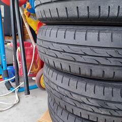 155/65R14 タイヤのみ4本セットの画像